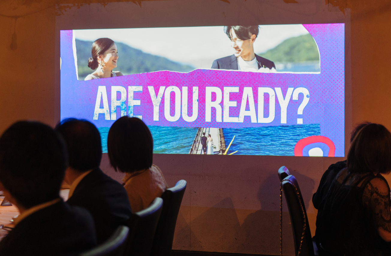 ご会食のご様子